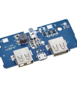 Dual Micro USB 3.7v to 5V 2A Power Bank DIY 18650 LiPo Charger