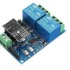 ESP8266 ESP-01 12V 2 Channels WiFi Relay Module Things Smart Home Remote Control Switch