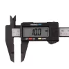 150mm/6 Inch LCD Digital Electronic Carbon Fiber Vernier Caliper Gauge Micrometer