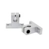 SK8 8MM Linear Bearing Rail Support Bracket XYZ Shaft Table CNC Router - 2 Pcs