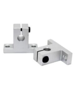 SK8 8MM Linear Bearing Rail Support Bracket XYZ Shaft Table CNC Router - 2 Pcs