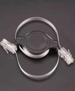 1.5 meter RJ45 Retractable Travel Network Cable