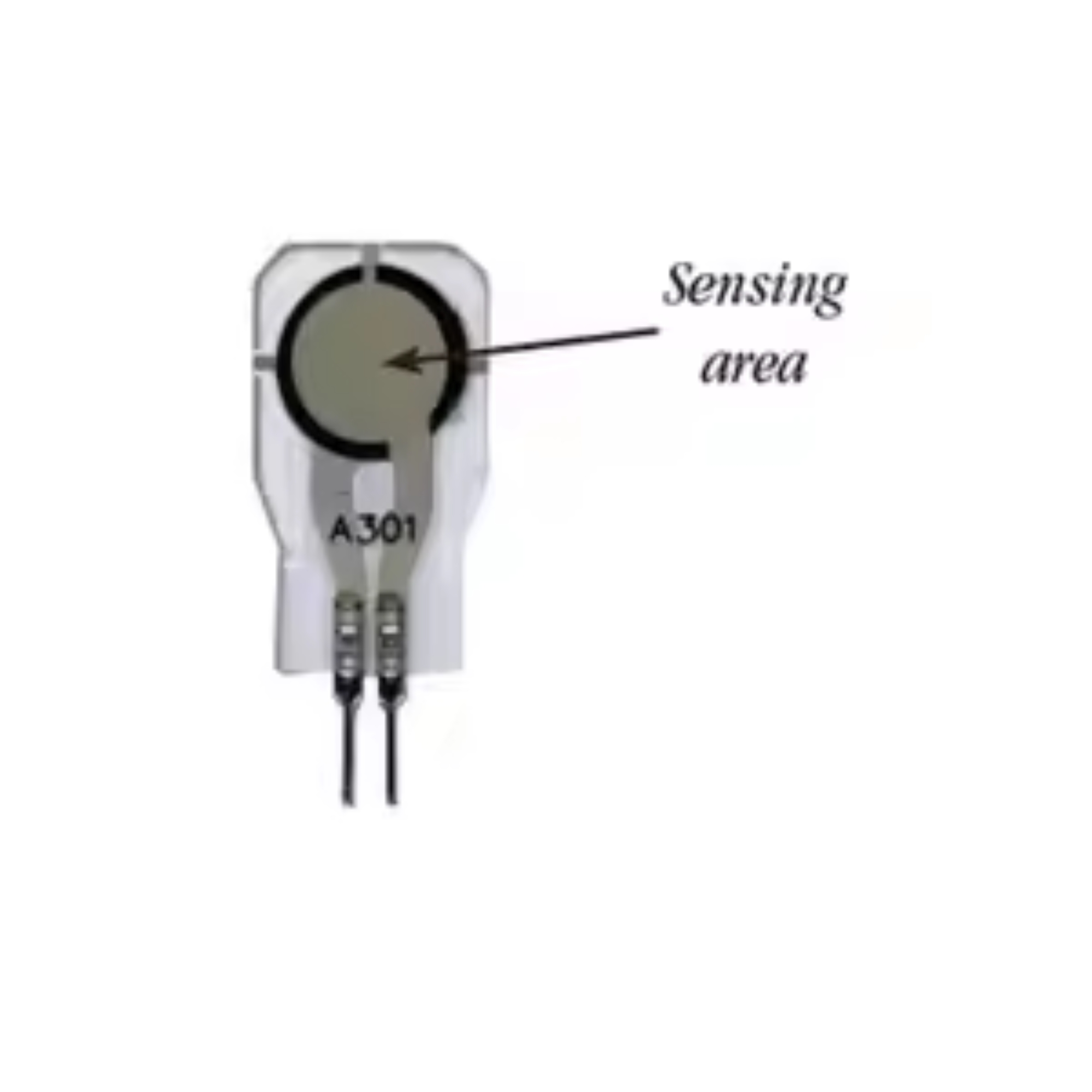 FlexiForce A301-100 lbs Force Sensor - Image 4