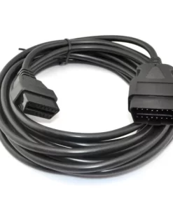 OBD 2 OBD II 16 Pin Car Male to Female Extension Cable Diagnostic Extender – 5 Meter