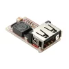 DC-DC 6-24V to 5V 3A USB Output Step Down Power Charger with Adjustable Buck Converter