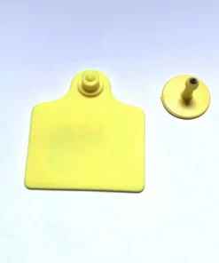 915MHz Ultra High Frequency Electronic Ear Tag for animals