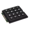 4×4 Matrix 16 Keyboard Keypad Telephone Style - Black