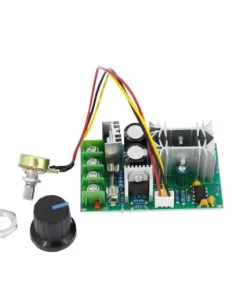 DC 10-60V 20A 1200W Motor Speed Control PWM Motor Speed Controller