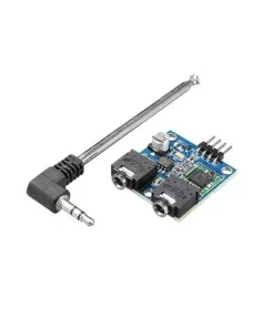 TEA5767 Stereo FM Radio Module with Detachable Antenna