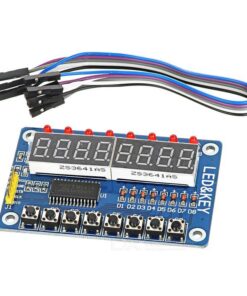 TM1638 8 Bit Button Digital LED Display Module