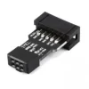 AVR ISP 10 Pin to 6 Pin Adapter Board