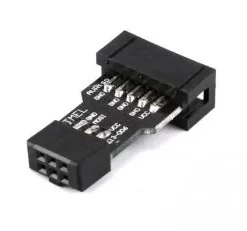 AVR ISP 10 Pin to 6 Pin Adapter Board