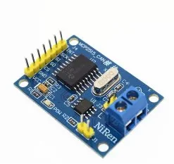 MCP2515 CAN Module TJA1050 Receiver SPI 51 Single Chip Program Routine Arduino