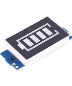 4S 14.8V 18650 Li-po Lithium Battery Capacity Indicator Module