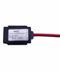 Single Touch Sensor Switch For Mirror Light LED 12VDC One Colour ON/OFF with Dimmer