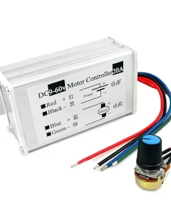 20A PWM DC Motor Speed Regulator Module 9V 12V 24V 36V 48V 60V
