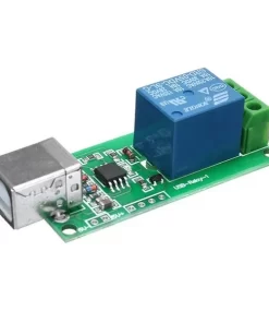 USB Control 1 Channel Module 5V Relay Module