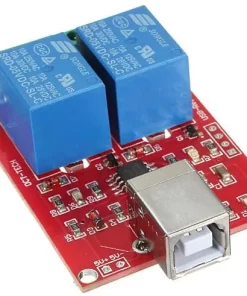 5V 2 Channel USB PC Intelligent Control Relay Module