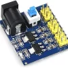 DC-DC 12V to 3.3V 5V 12V Power Module Multi Output Voltage Conversion