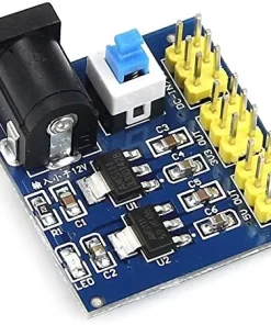 DC-DC 12V to 3.3V 5V 12V Power Module Multi Output Voltage Conversion