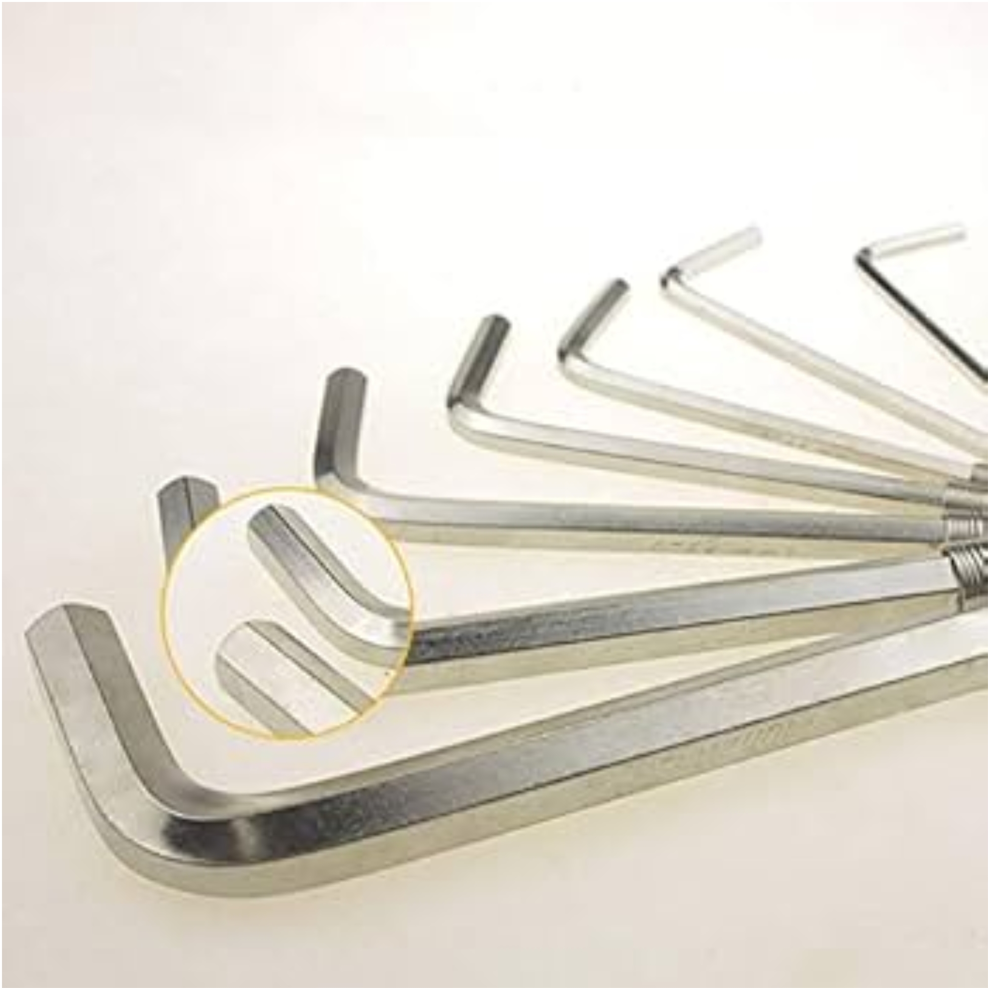 10 in 1 Metric Combination Hexagonal Key Allen Wrench Set (1.5mm 2mm 2.5mm 3mm 3.5mm 4mm 5mm 6mm 8mm 10mm) - Image 3