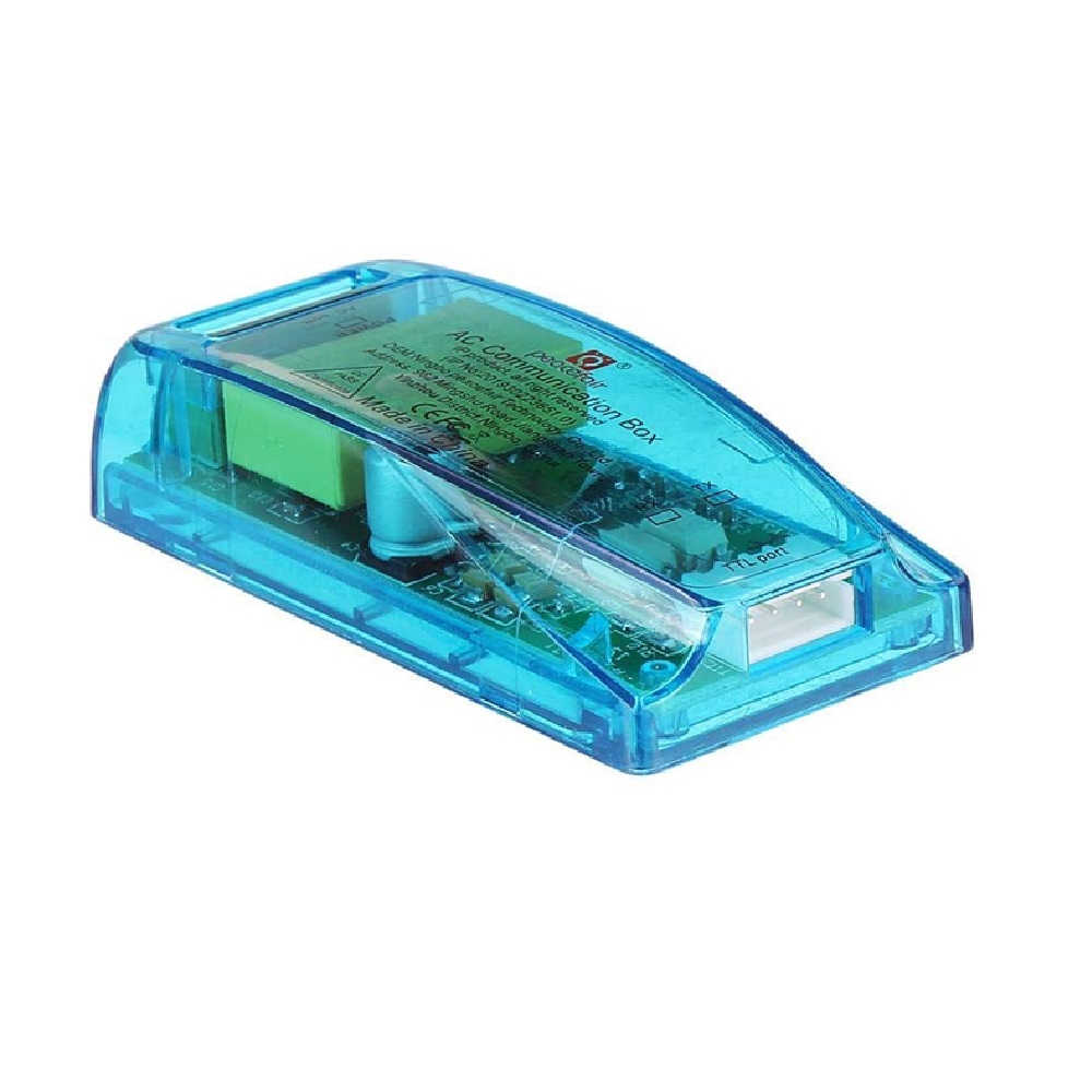 Peacefair PZEM-004T Multifunction Energy Metering Module with CT Coil and Case - Image 2