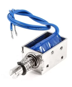 JF-0630B DC 24V 1A 10mm 6N Push Pull Solenoid Electromagnet