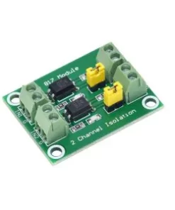 PC817 2 Channel Optocoupler Isolation Module