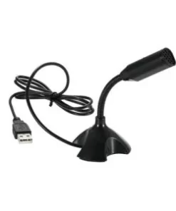 Raspberry Pi USB Plug and Play Desktop Microphone