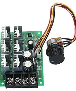 DC 9-55V 40A 2000W PWM Motor Speed Controller With Potentiometer