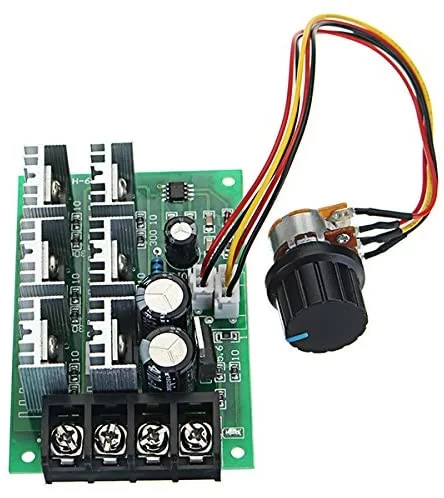 DC 9-55V 40A 2000W PWM Motor Speed Controller With Potentiometer