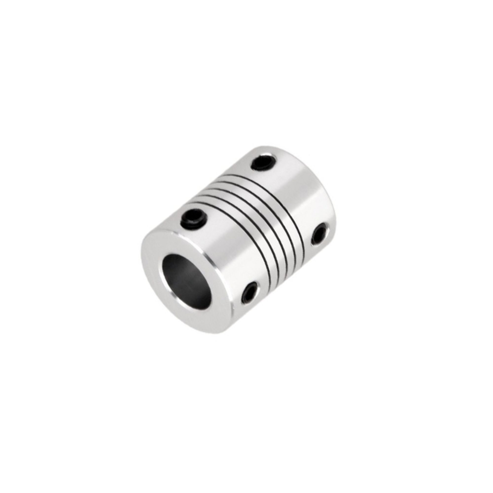 Flexible Coupling OD:20mm x L:25mm Bore: 6x6mm - Image 4