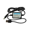 USB Power DC 5V 1A to DC 12V Step Up Module USB Booster Converter Adapter Cable 2.1x5.5mm Plug