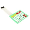 4x5 20 Key Matrix Membrane Switch Keypad Keyboard