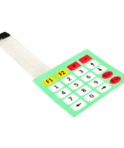 4x5 20 Key Matrix Membrane Switch Keypad Keyboard