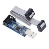 USB ASP AVR Programmer Downloader with Cable for ATMEL Processors