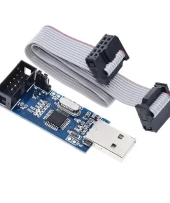 USB ASP AVR Programmer Downloader with Cable for ATMEL Processors