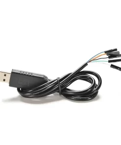 USB To Serial Adapter Module USB TO TTL RS232 Arduino Cable With CTS RTS 6 Pin