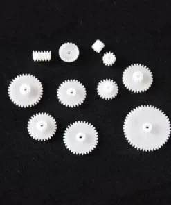 Plastic Shaft Crown Differential Gears DIY assorted kit – 11 kinds