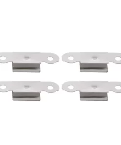 3D Printer Build Platform Glass Retainer Heated Bed Clip - 4Pcs