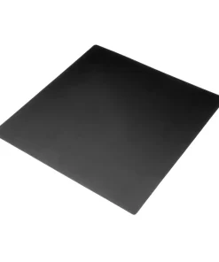 220 x 220 x 0.5mm Frosted Heated Bed Sticker Build Plate Tape with Adhesive Backing for 3D Printer