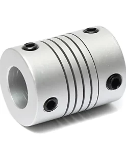 Flexible coupling OD:20mm x L:25mm Bore:10x10mm