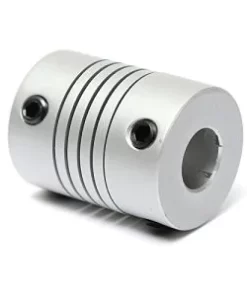 Flexible Coupling OD:20mm x L:25mm Bore: 6x6mm