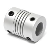 Flexible Coupling OD20mm x L:25mm Bore6x8mm