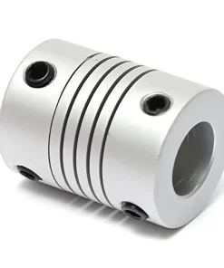 Flexible Coupling OD20mm x L:25mm Bore6x8mm
