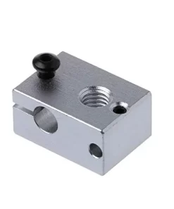 New V6 Heating Block Compatible with PT100 Sensor