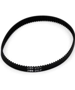 GT2 Timing Belt 200mm Long and 6mm Width Closed-Loop Rubber Belt for 3D Printer