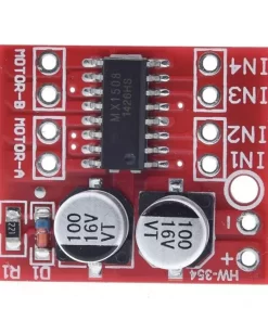 MX1508 Dual H Bridge DC PWM Stepper Motor Driver
