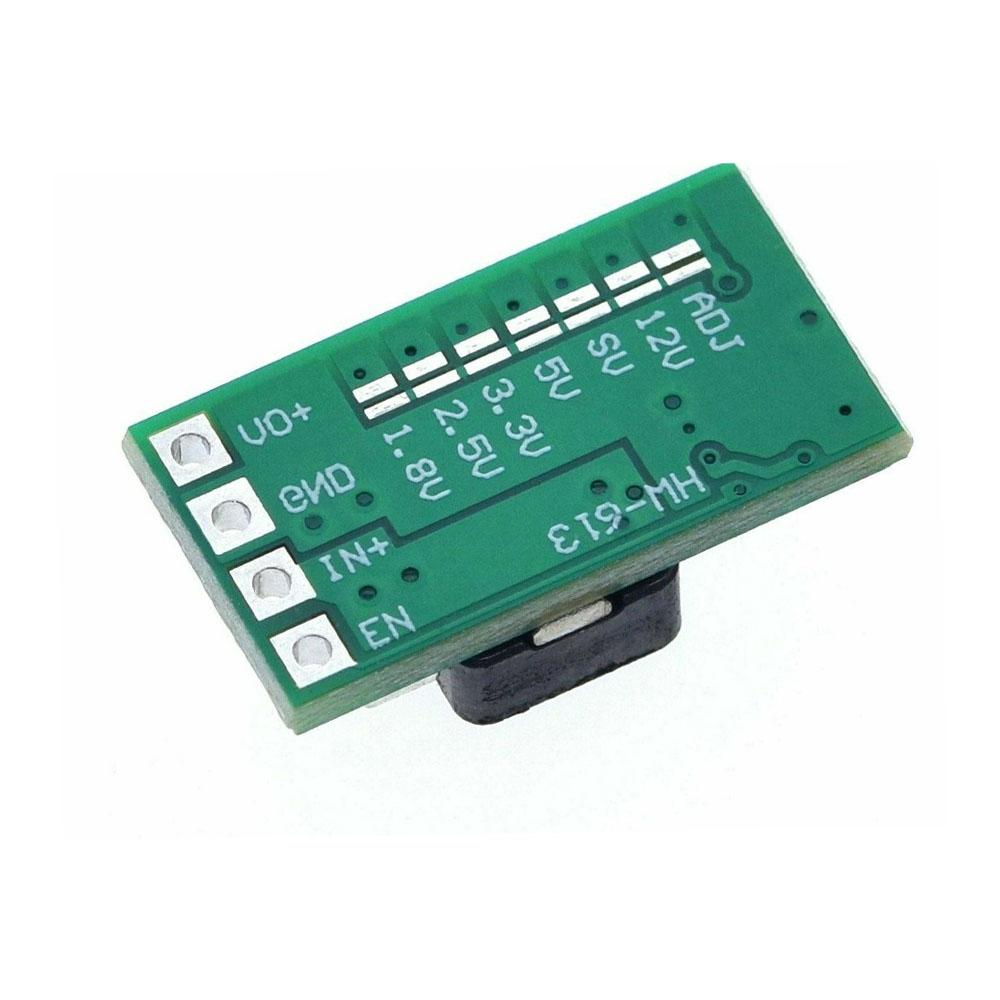 12v-24v to 5V 3A Super Mini Super Size DC Step-Down Module With 97.5 percent Efficiency - Image 3