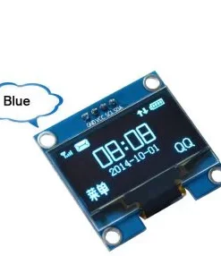 1.3 Inch I2C IIC OLED 4 pin LCD Module 4pin (with GND VCC) Blue